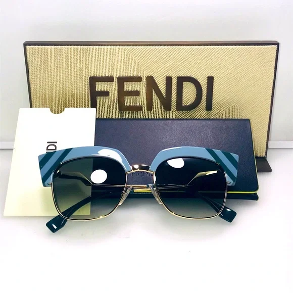 Fendi | Accessories | Blue Muv Azure Blue Womens Fabulous  display picture 2